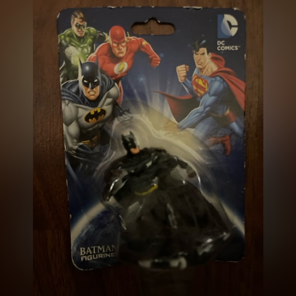 DC Comics Batman Superhero Figurine Set